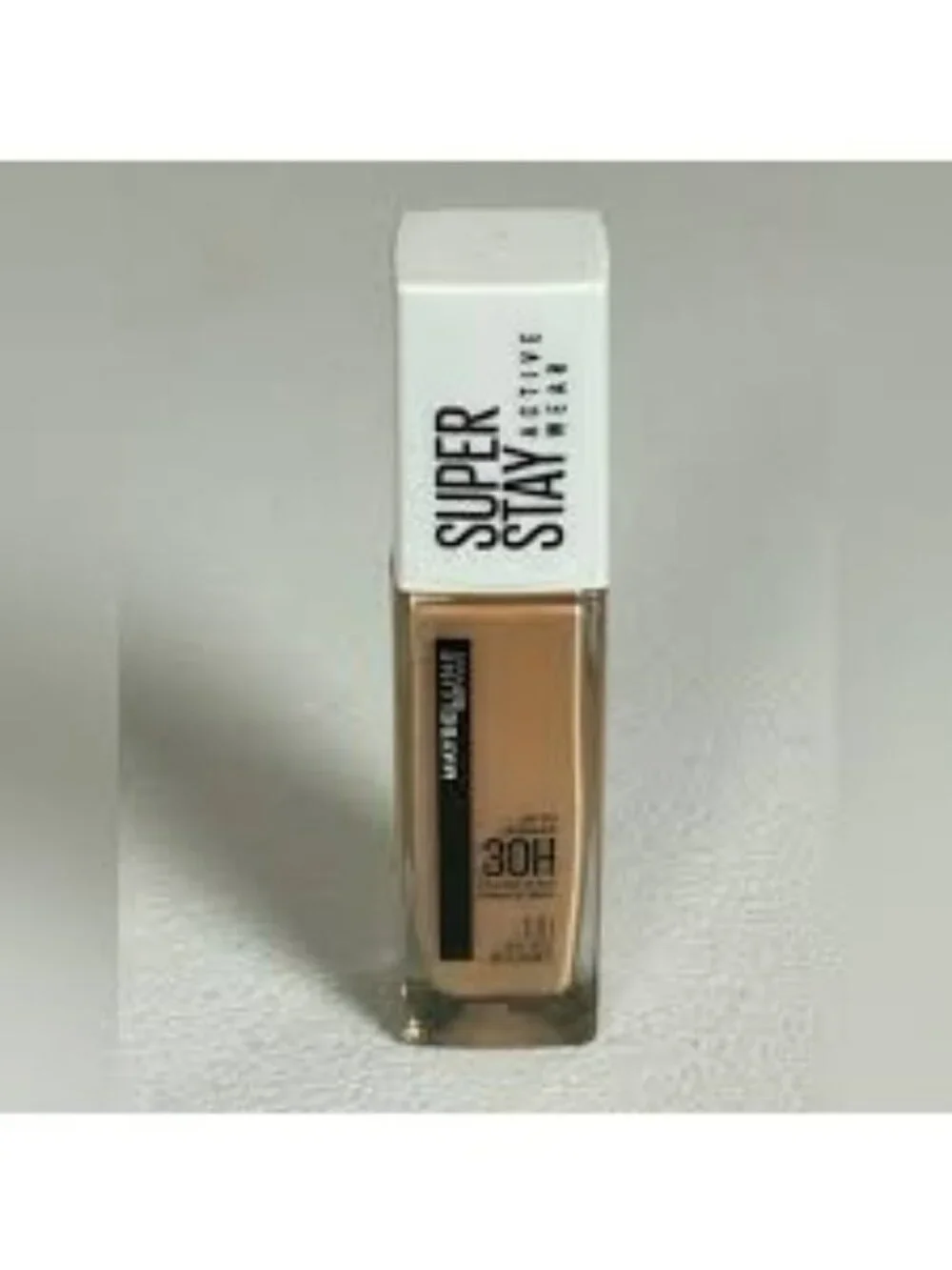 Maybelline Super Stay Active Wear 30H Liquid Foundation 130 Buff Beige Full Cove